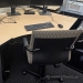 Brown Pattern Steelcase Protege Office Task Meeting Chair